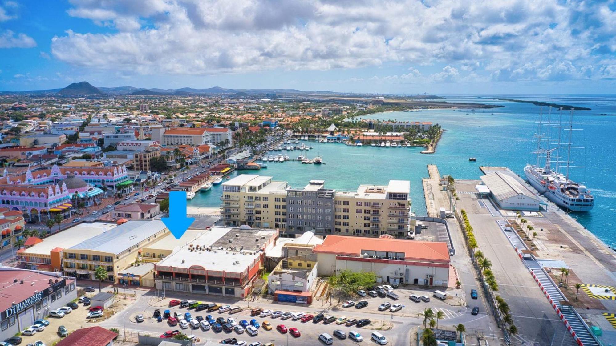 Bay Harbor Luxury 1 Bedroom Apartments Oranjestad Exterior foto